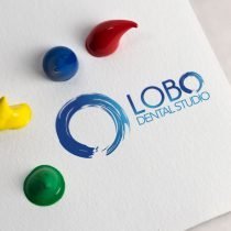 Logotipo - Lobo Dental Studio